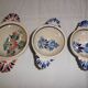 lot de 3 bols a oreilles quimper