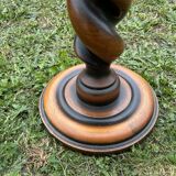 Wooden saddle