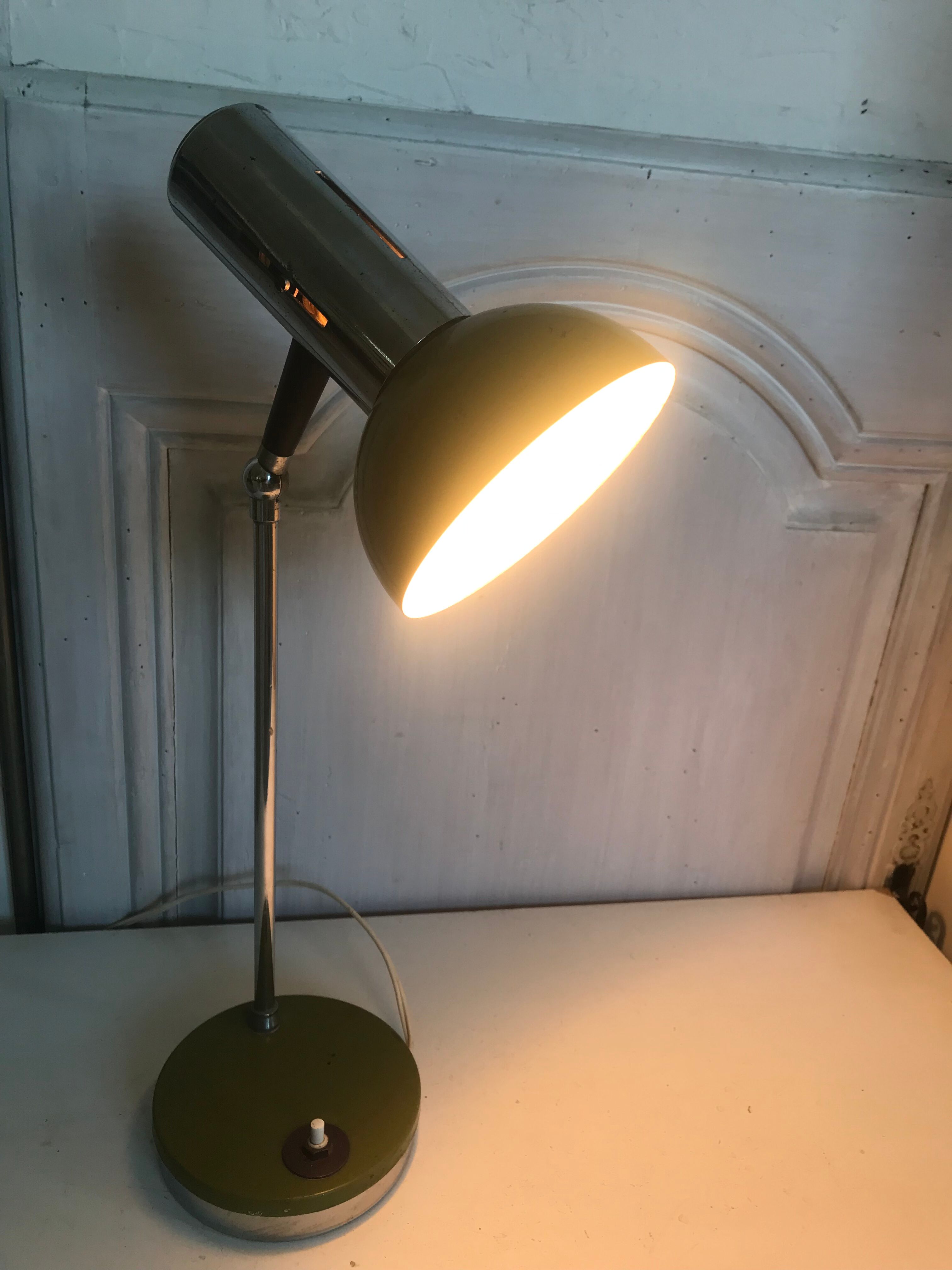 Vintage desk lamp