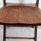 Pair of folding chairs