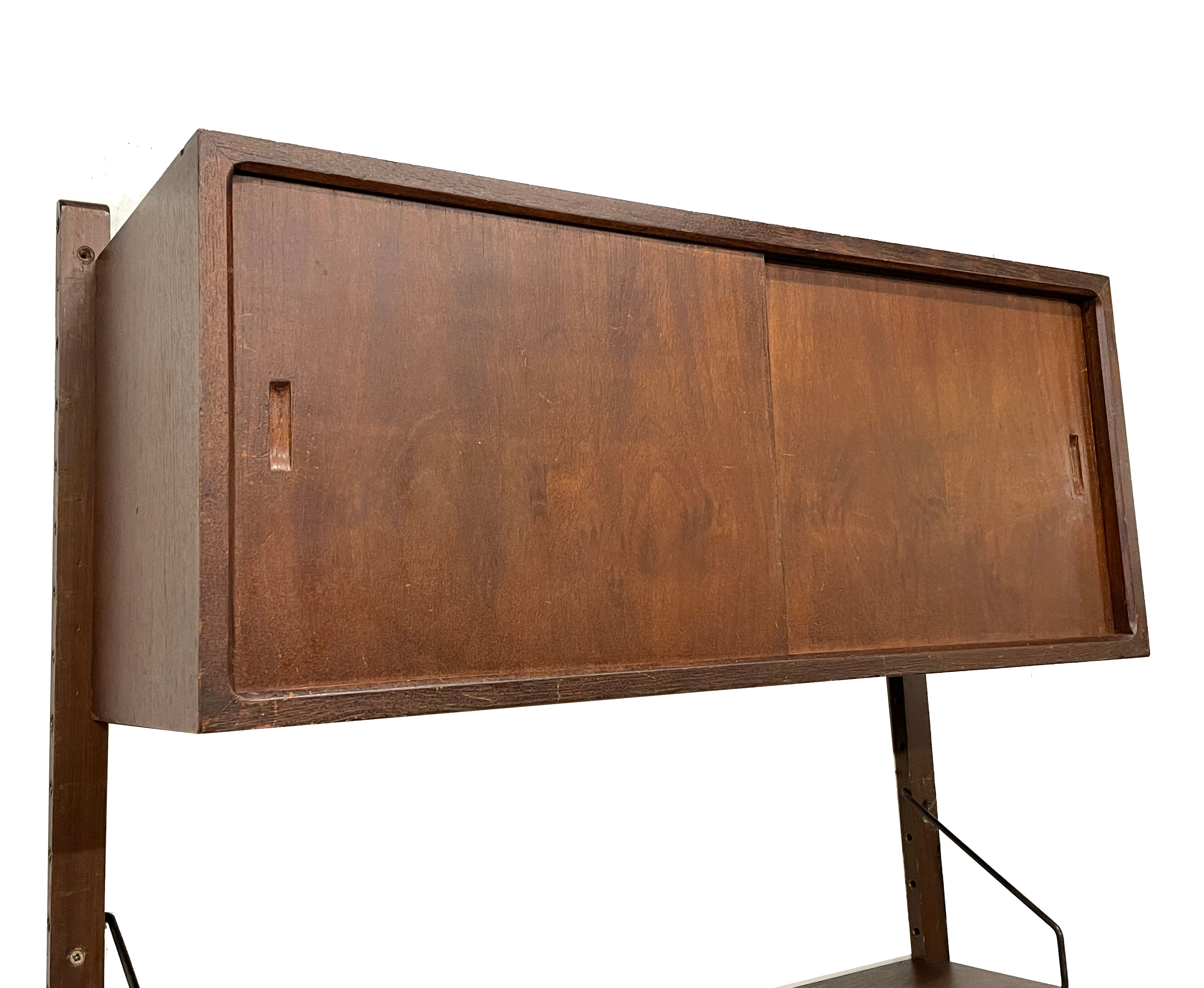 Poul Cadovius Royal System wall system wall unit