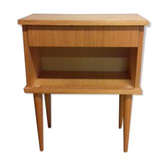 Table de chevet années 70
