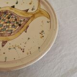 Compotier decor "fish"