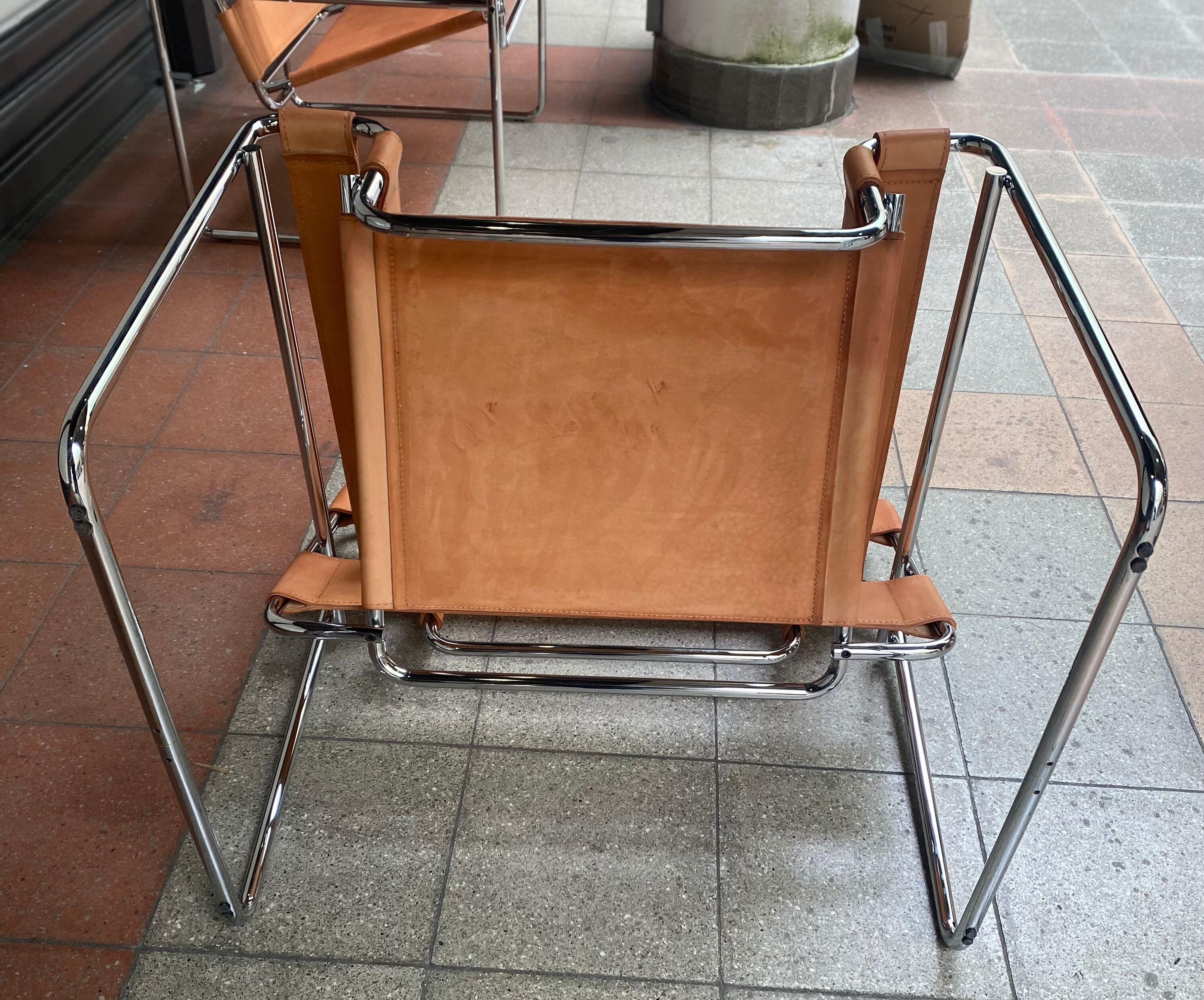 Wassily chair de Marcel Breuer, années 60