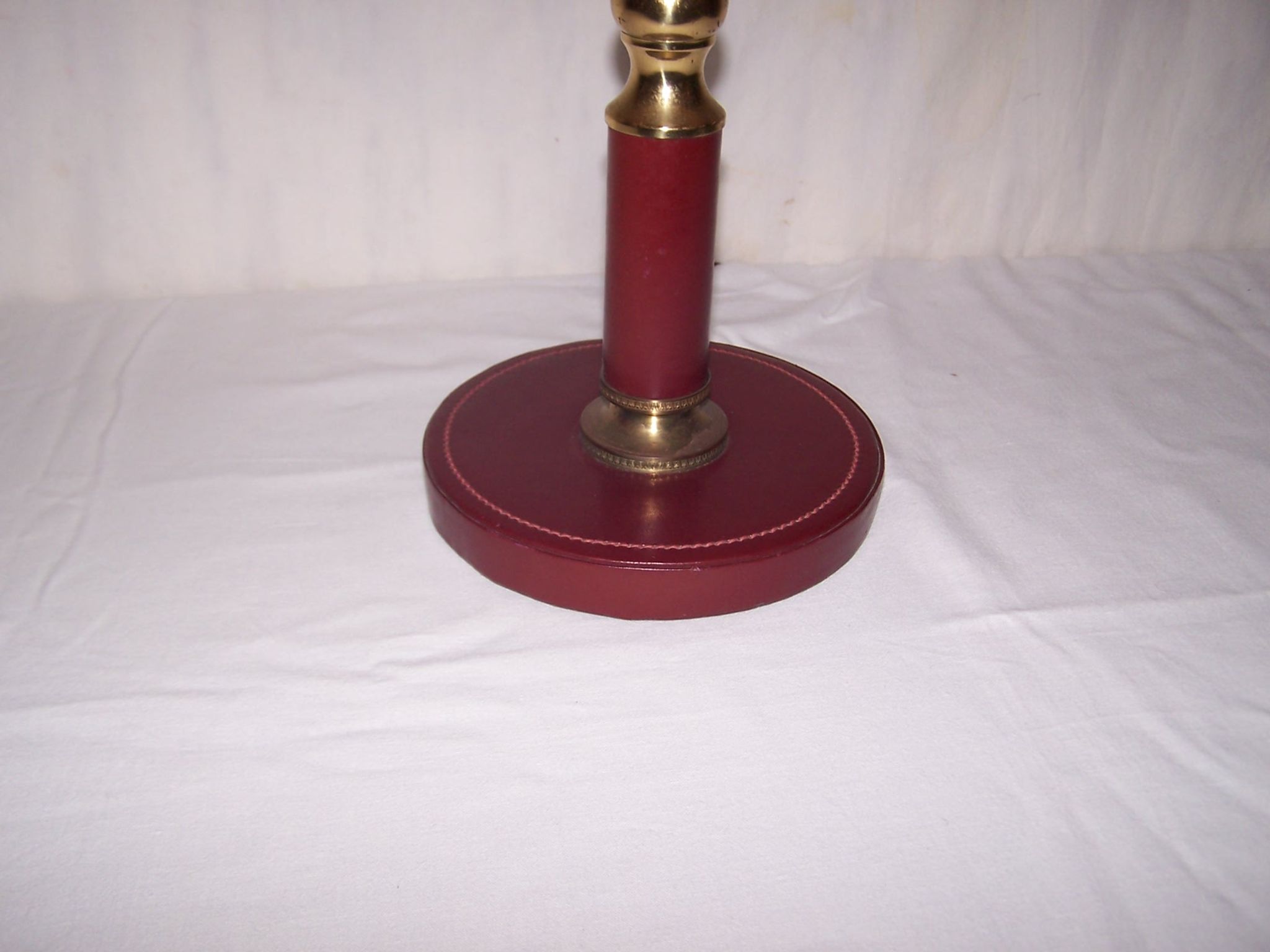 Leather desk lamp 50