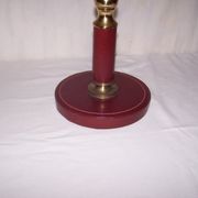 Leather desk lamp 50