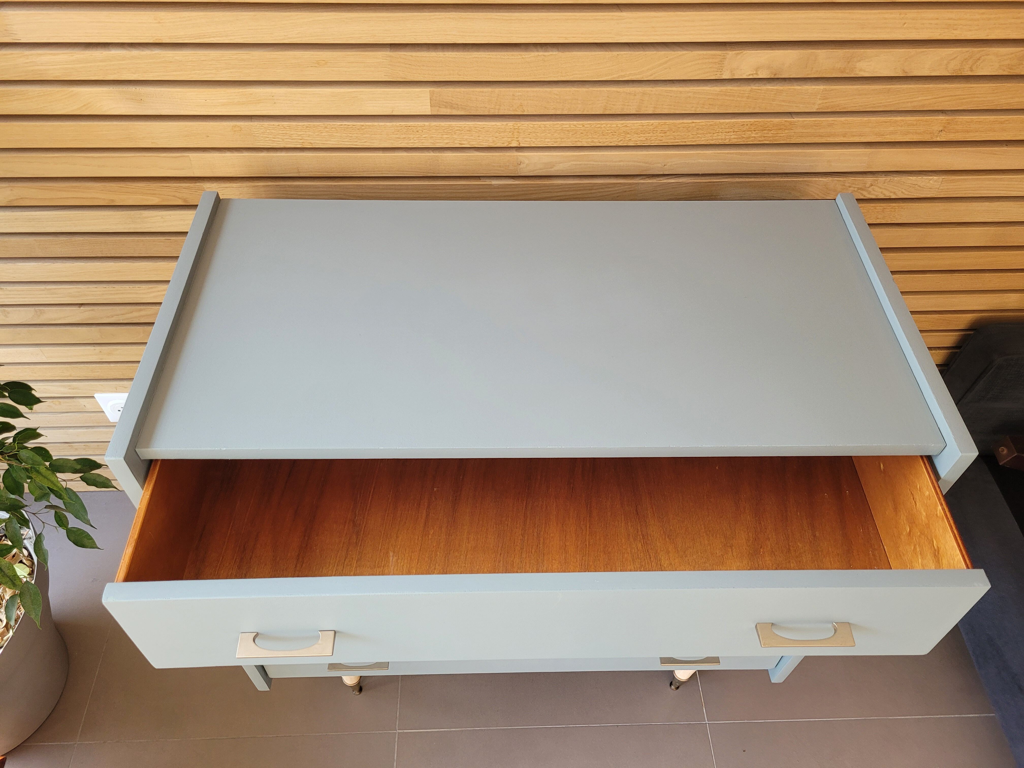 Vintage chest of drawers 60 feet bobbins