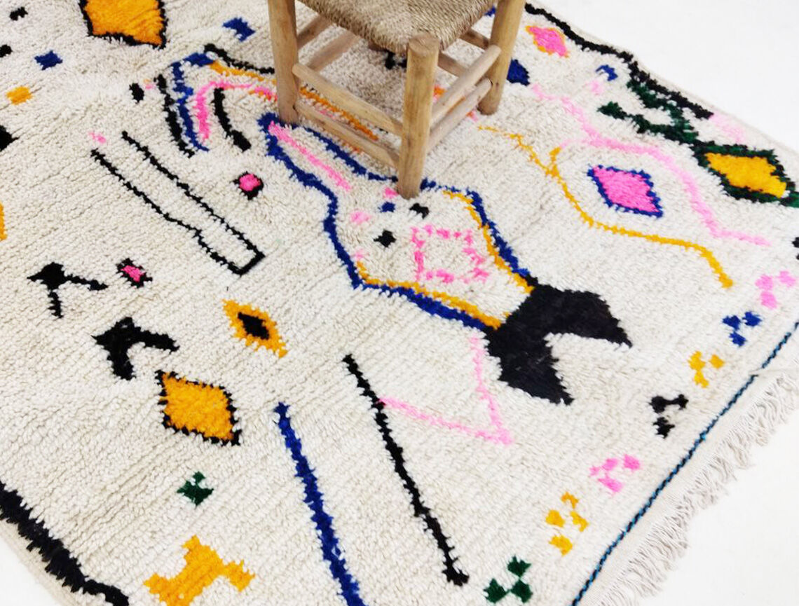 Moroccan berber rug 263x165cm