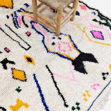 Moroccan berber rug 263x165cm