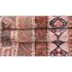 1970's Vintage Turkish Hand-Knotted Hallway Kitchen Runner Rug 84x296