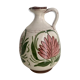 Glazed Indian terracotta pitcher