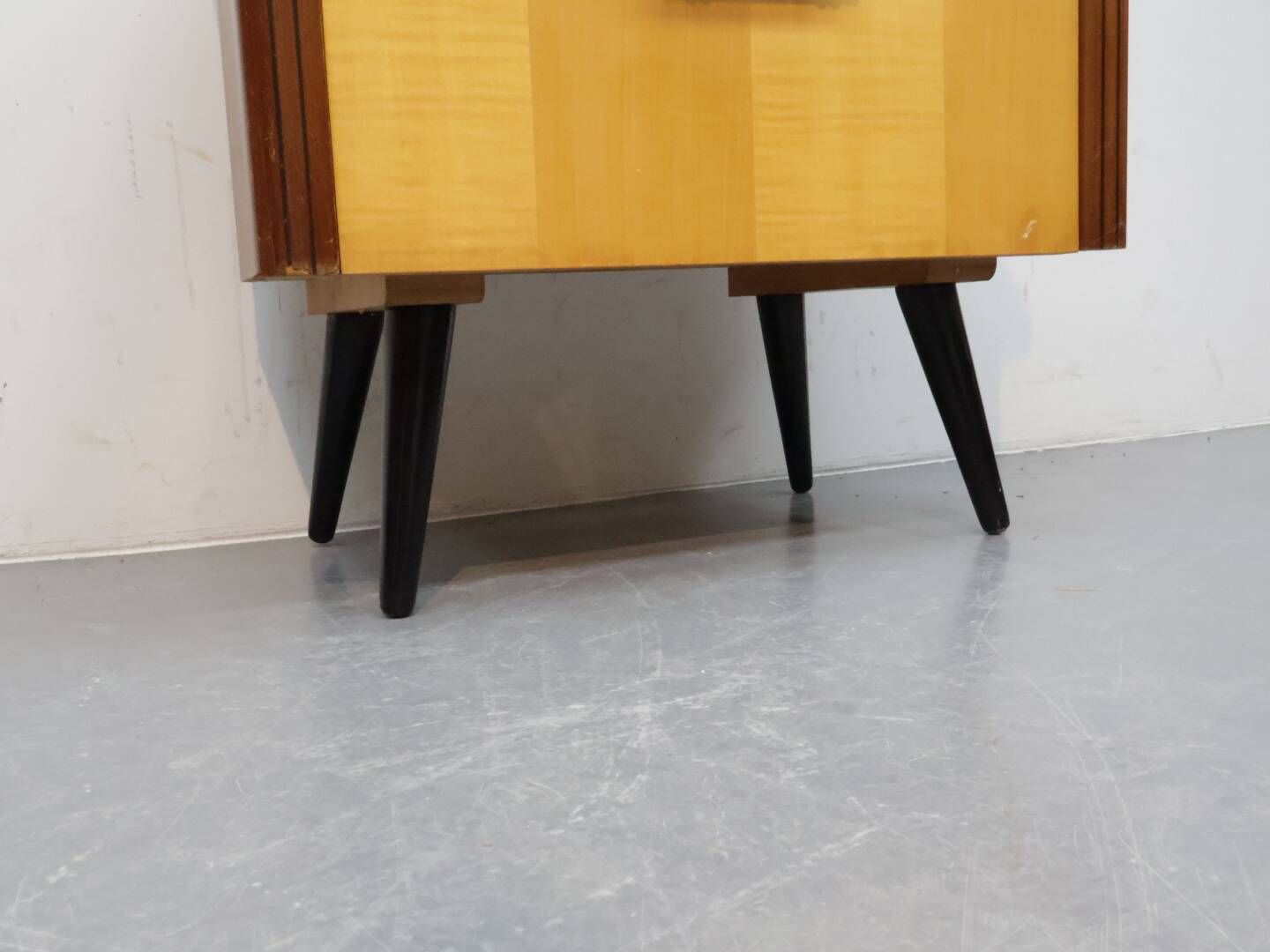 Set vintage nachtkastjes