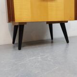 Set vintage nachtkastjes