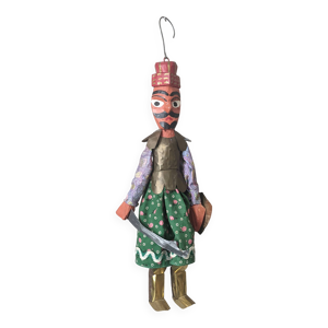 Marionnette décorative - fabrication