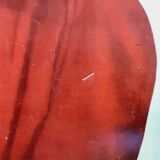 Viandox Pin up 1950s enamelled sheet metal plate