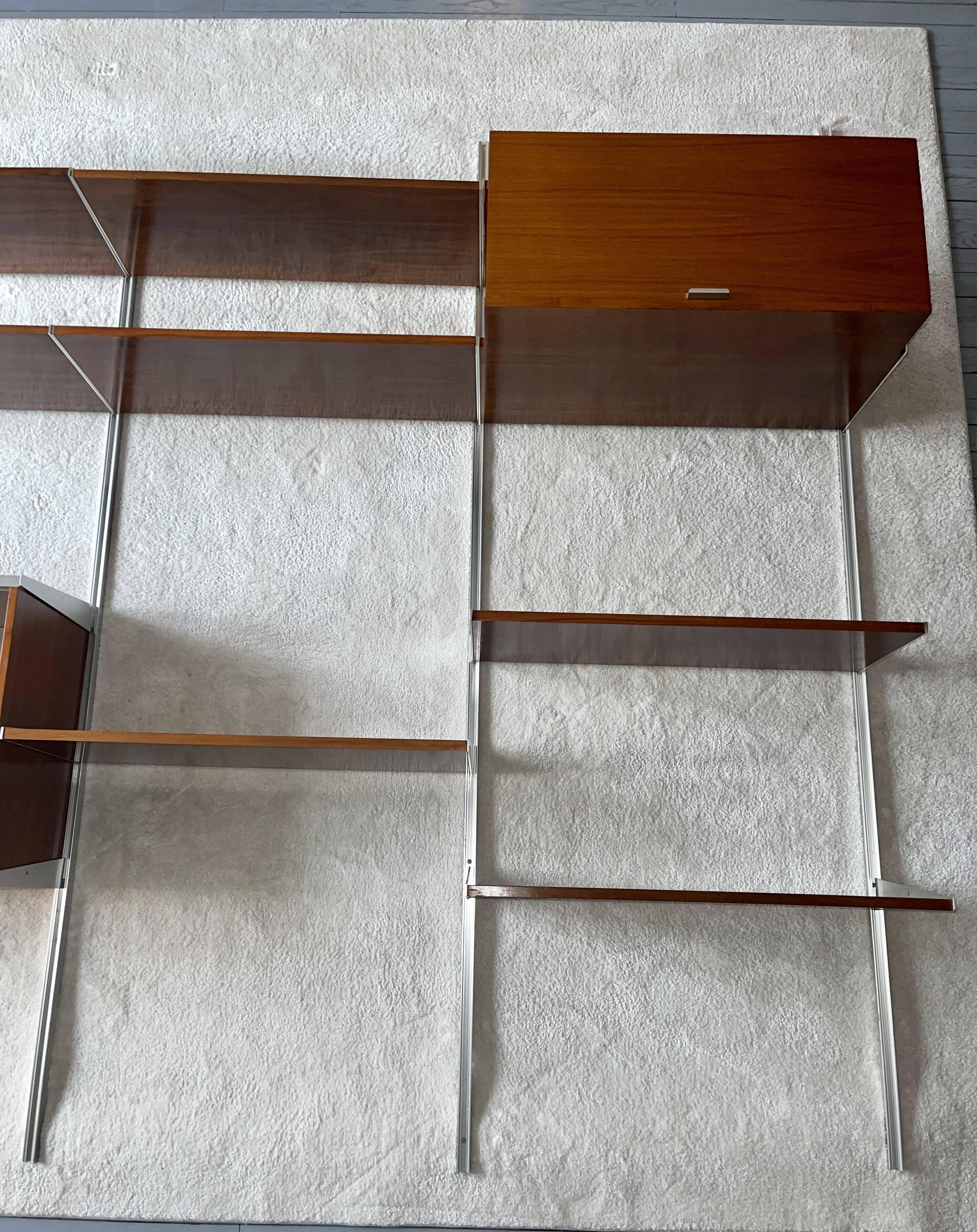 George Nelson modular system library CSS by Mobilier International