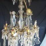 Crystal chandelier