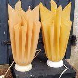 Paire de lampes design Ophelie de Georgia Jacob