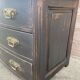 Commode galbée alsacienne XVIIIème patinée
