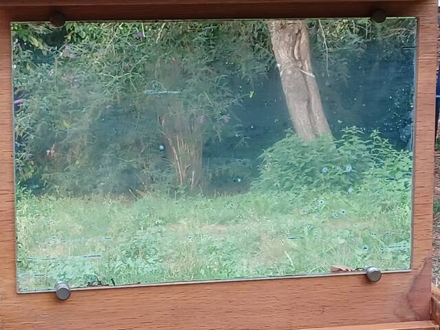 Vintage Scandinavian-style dressing table and chest of drawers by Claude Vassal, available at Magasins Pilotes.