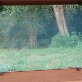 Vintage Scandinavian-style dressing table and chest of drawers by Claude Vassal, available at Magasins Pilotes.