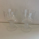 Lalique crystal water glass
