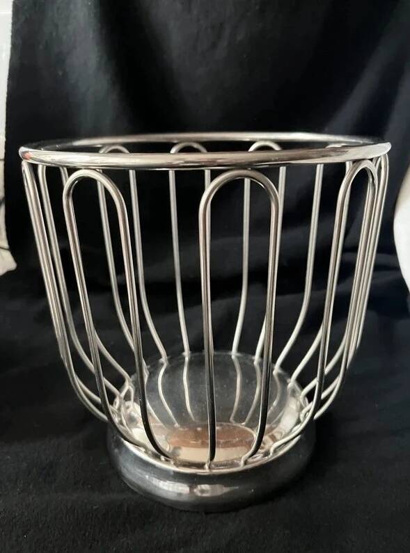 Vintage 1980s Alessi citrus basket (large model)