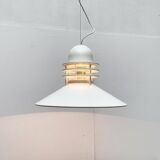 Maxi Nyhavn suspension Danish mid-century by Alfred Homann and Ole v. Kjær for Louis Poulsen