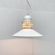 Maxi Nyhavn suspension Danish mid-century by Alfred Homann and Ole v. Kjær for Louis Poulsen