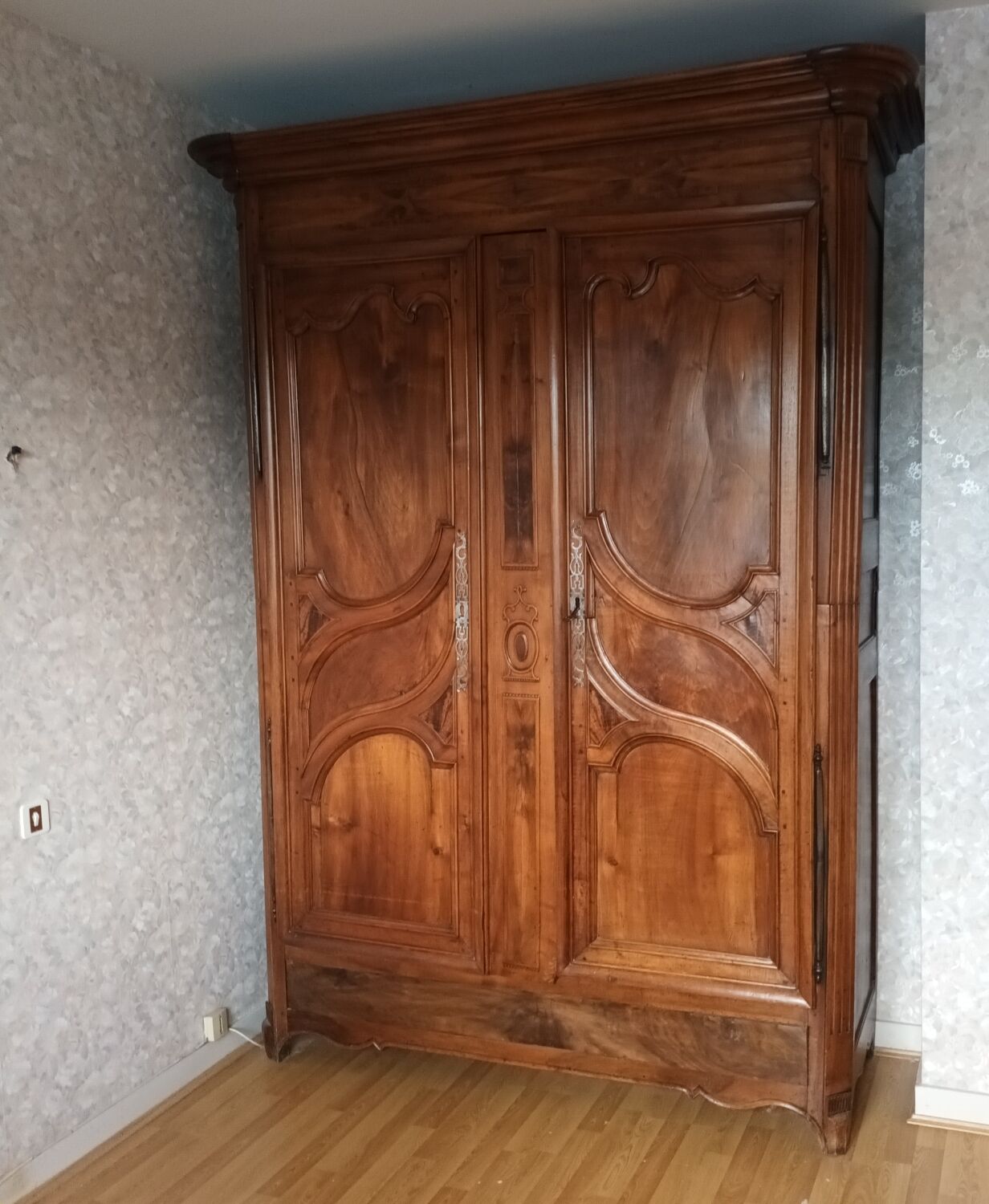Walnut cabinet