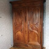 Walnut cabinet