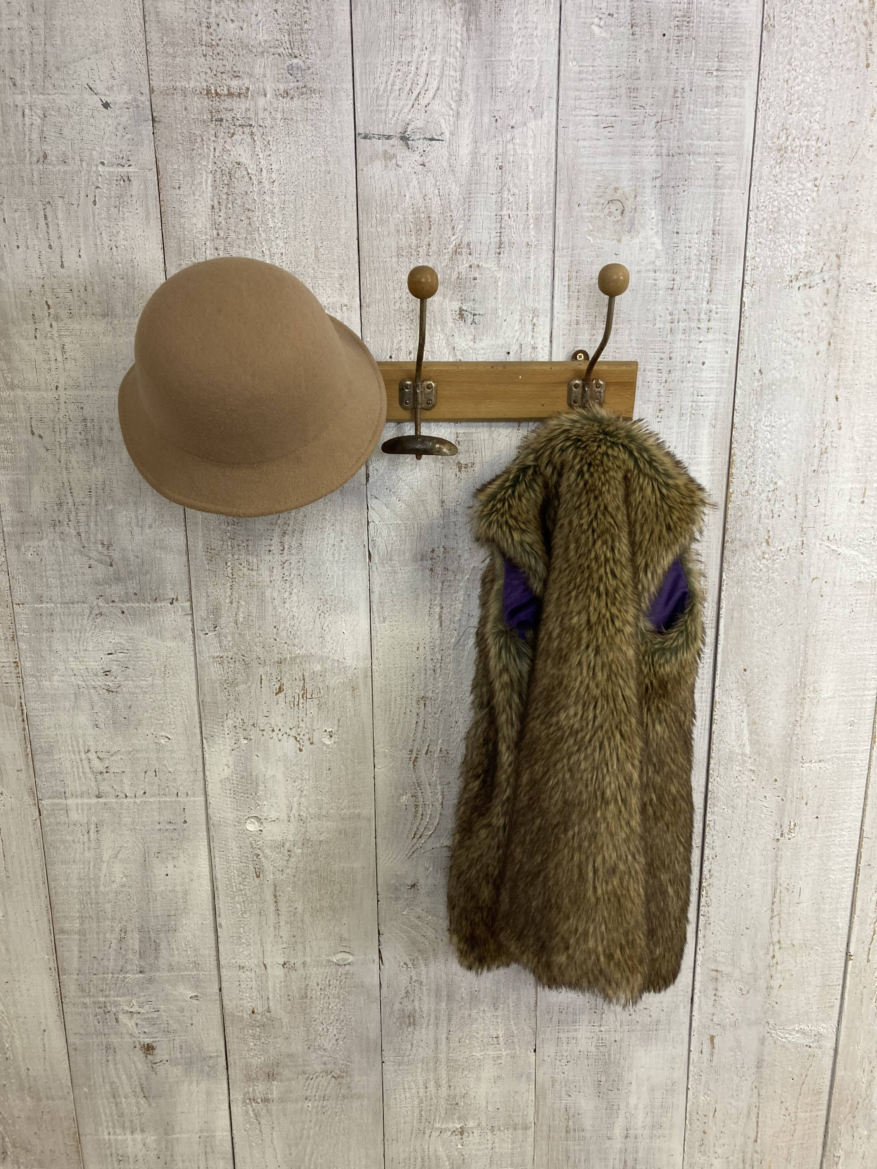 Vintage coat hook
