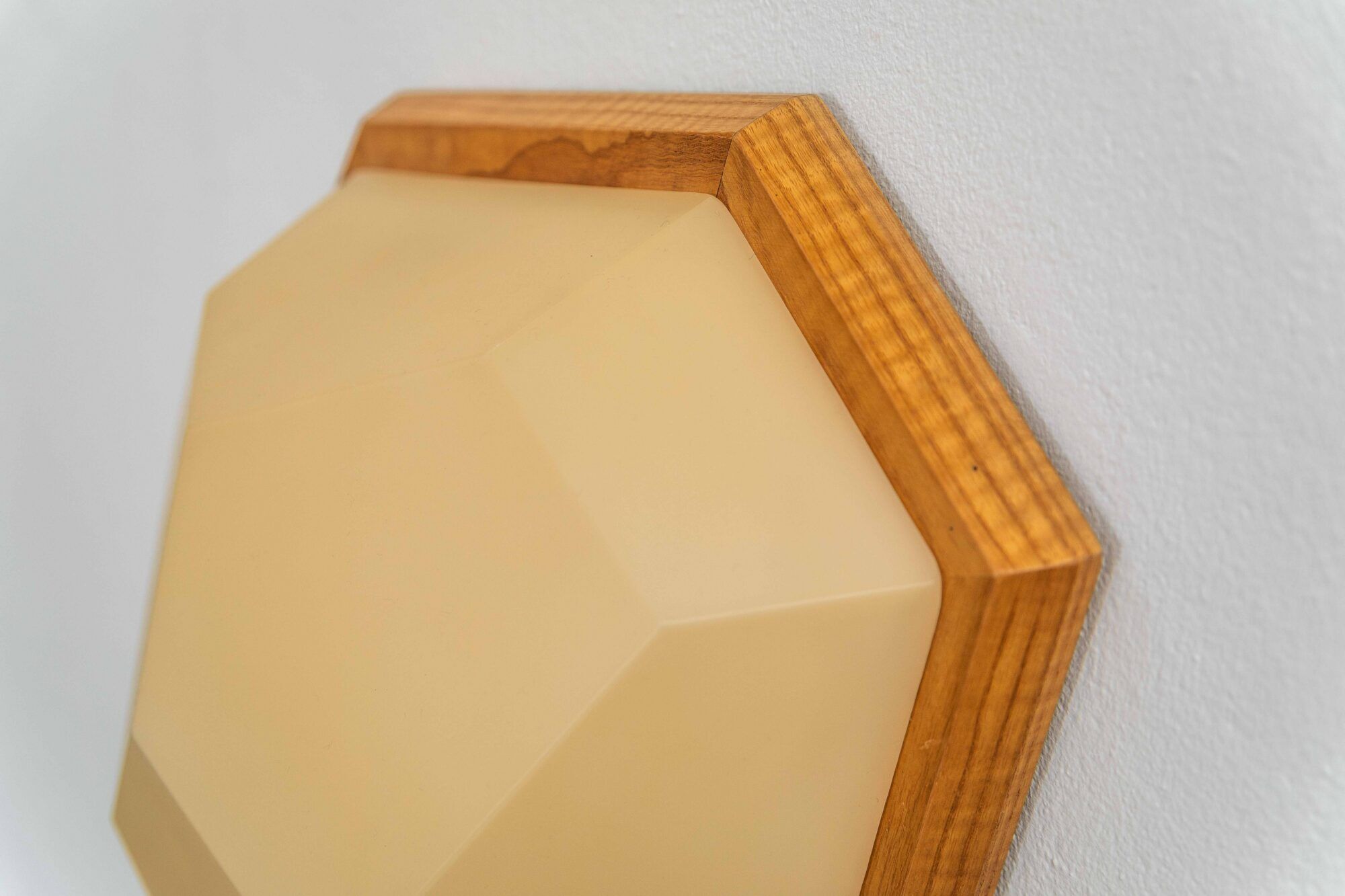 Anthroposophical wall lamp by Rudolf Dörfler
