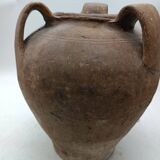 Antique terracotta jug from the 16th century