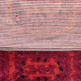 Mid century rya rug / carpet scandinavian design, vintage