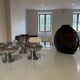 Set of 4 vintage ice cream bowls in 18/10 stainless steel – Retro bistro style