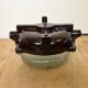 Brown Industrial Bakelite Wall or Ceiling Light, 1970s
