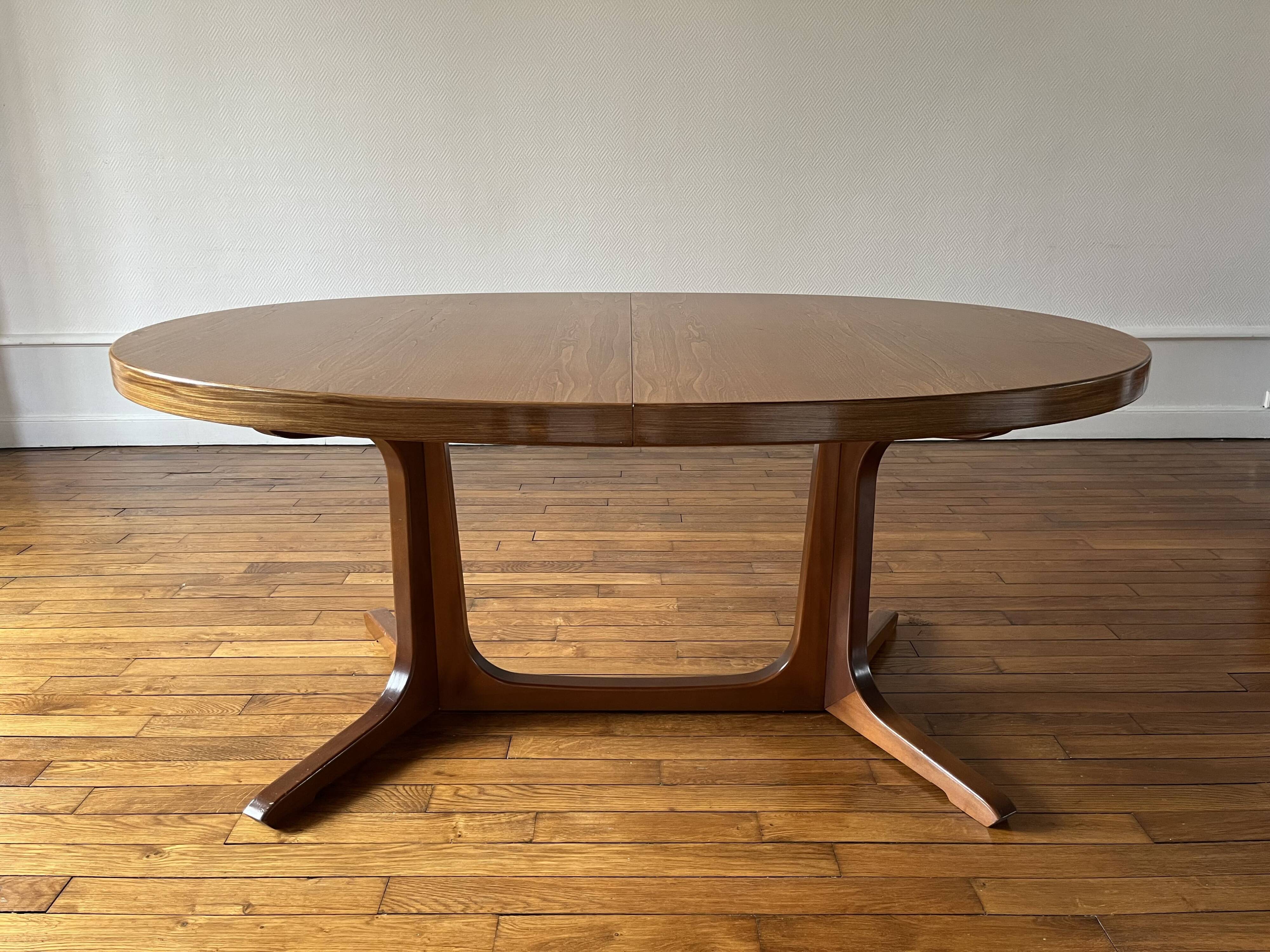 Table baumann : le charme du design mid-century scandinave