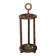 Beech umbrella stand in bamboo imitation, 1930s.