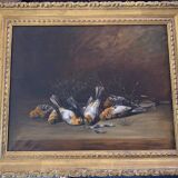 Still life with birds