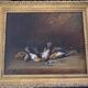 Still life with birds