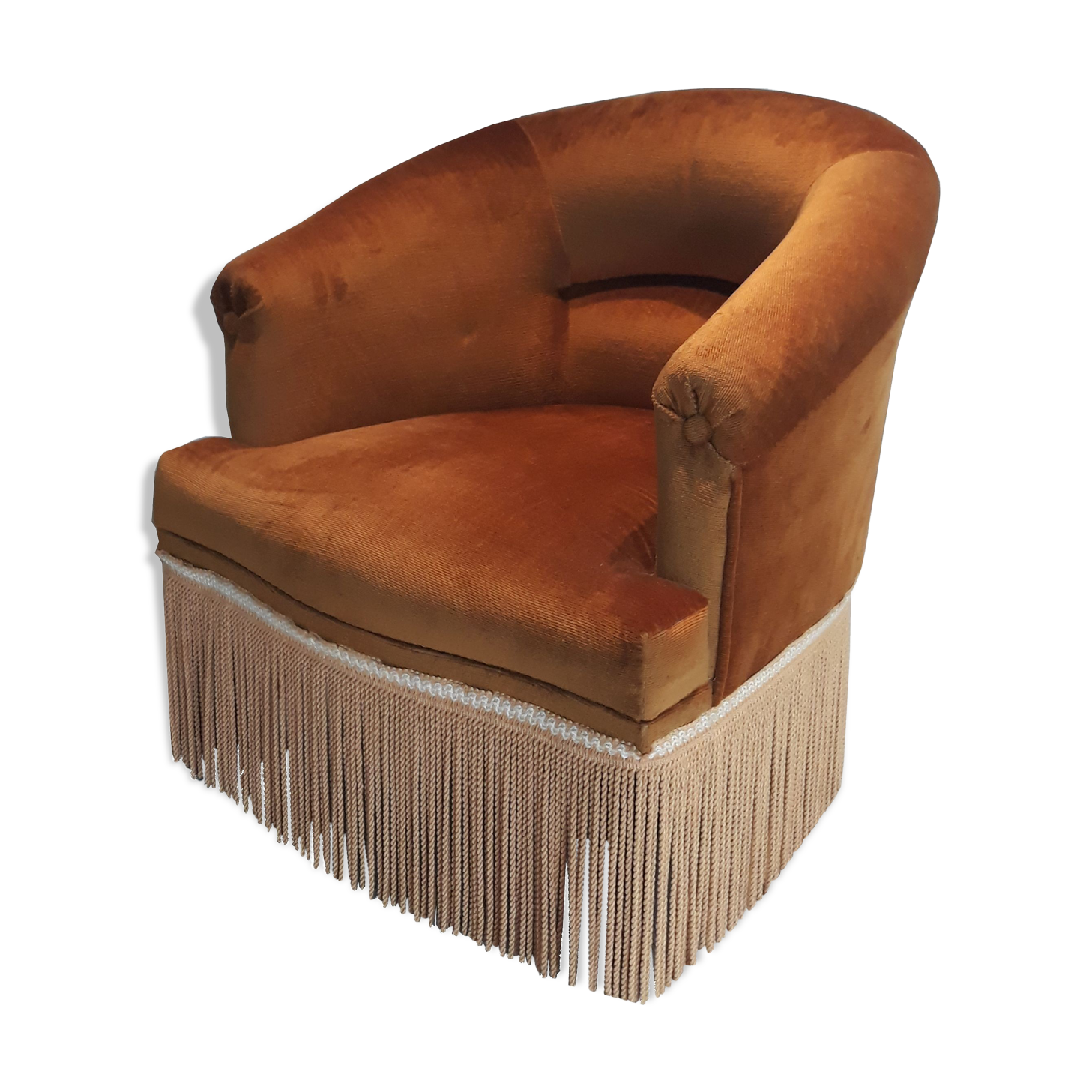 Vintage toad chair