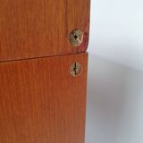Scandinavian teak bookcase