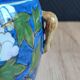 Mélarti Porcelain Vase with Lid - Hand-Painted Covered Pot