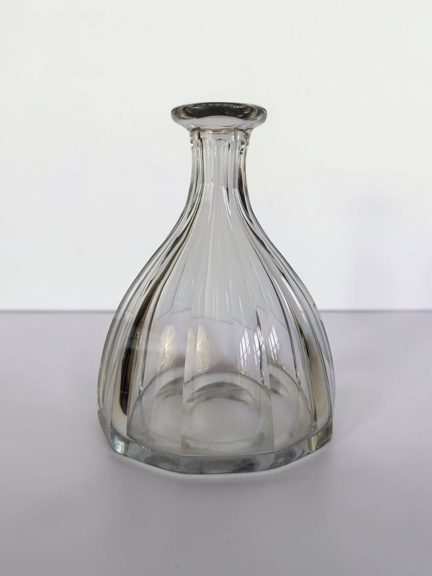 Carafe à liqueur en cristal de Baccarat