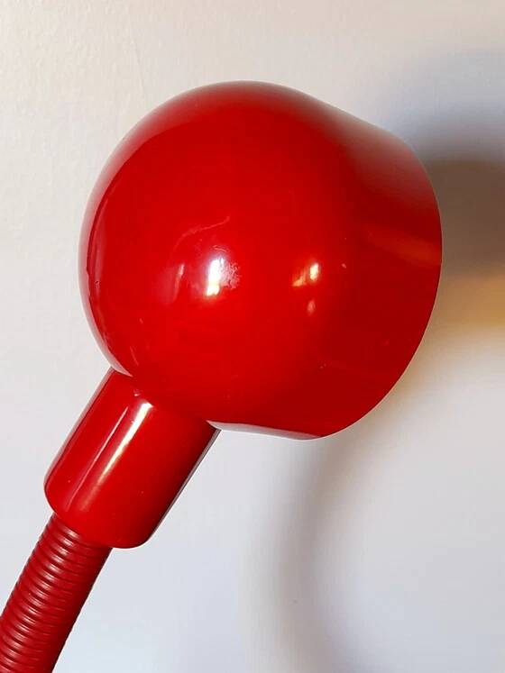Lampe serpent 1980