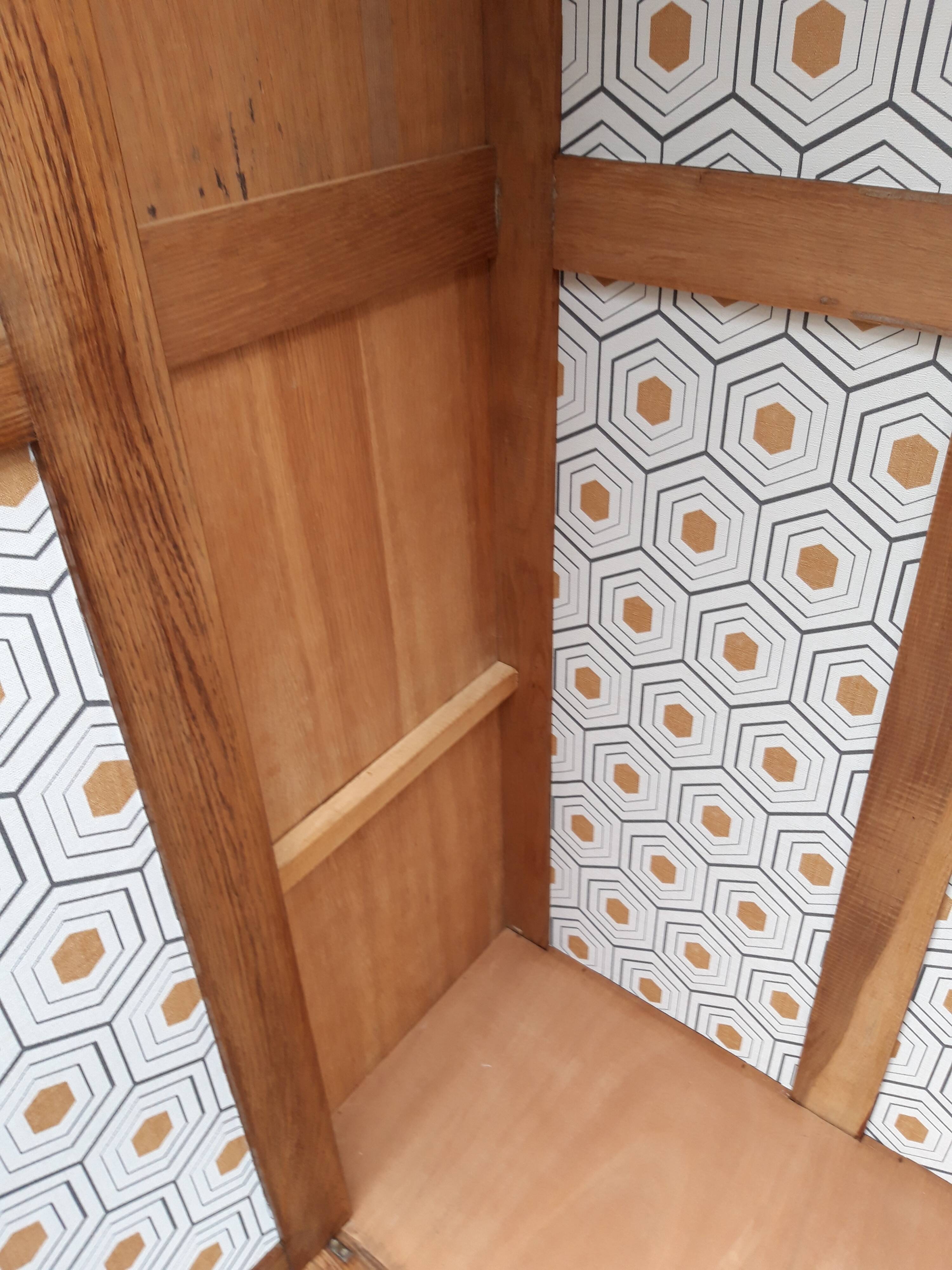 Parisian Art Deco wardrobe