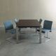 Dining table by Giovanni Offredi for Saporiti