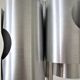 Lustre space age brushed aluminum 70s