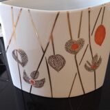 hand-painted porcelain
